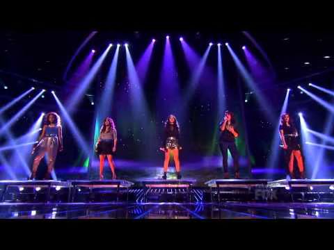 Fifth Harmony  Impossible  The X Factor