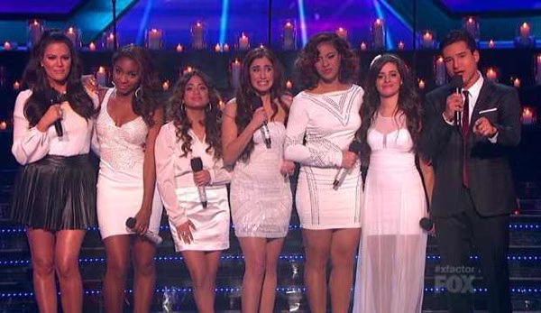 Fifth Harmony  Let It Be  The X Factor  FInal