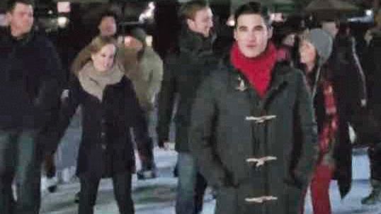 Glee  White Christmas  Full Performance Video
