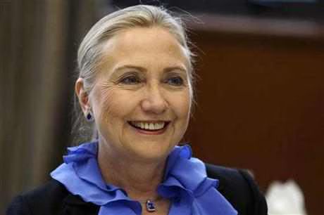 Hillary Clinton recovering after fainting and concussion