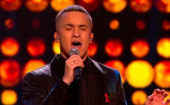 Jahmene Douglas  At Last  The X Factor UK