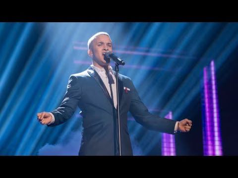 Jahmene Douglas  I Look To You  The X Factor UK