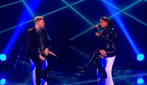 James Arthur and Nicole Scherzinger  Make You Feel My Love   The X Factor UK