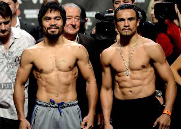 Juan Manuel Marquez def Manny Pacquiao via KO