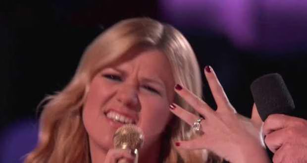 Kelly Clarkson The Voice
