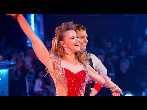 Kimberley Walsh and Pasha Kovalev  Cha Cha Cha  Tango  Strictly Come Dancing