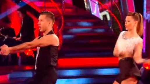 Kimberley Walsh and Pasha Kovalev  Jive  Strictly Come Dancing