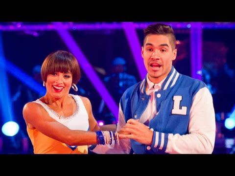 Louis Smith and Flavia Cacace  Foxtrot  Jive  Strictly Come Dancing