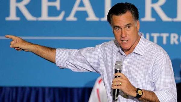 Mitt Romney wins 2012  Lie of the Year