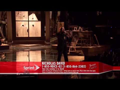 Nicholas David  You Are So Beautiful  The Voice