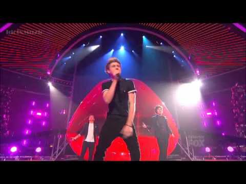 One Direction  Kiss You  The X Factor Finale