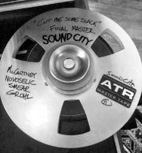 Paul McCartney and Nirvana  Cut Me Some Slack  MP3 Listen