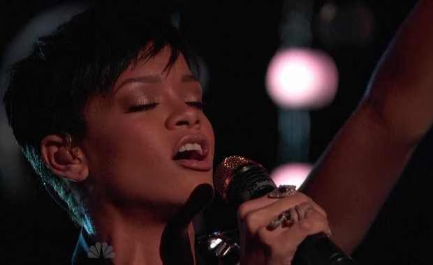 Rihanna The Voice