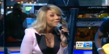 Tamar Braxton GMA