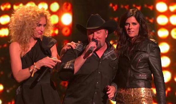 Tate Stevens and Little Big Town  Pontoon  The X Factor  Final