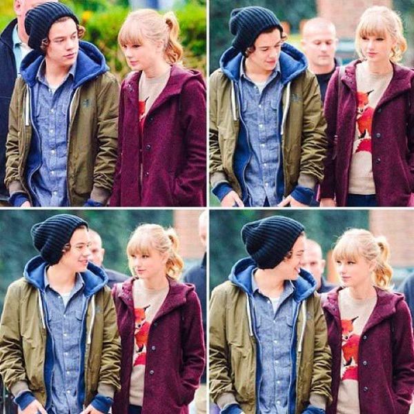 Taylor Swift and Harry Styles  NYC Central Park  Photo