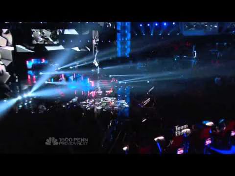 Terry McDermott  Broken Wings  The Voice