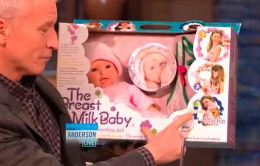 The Breast Milk Baby