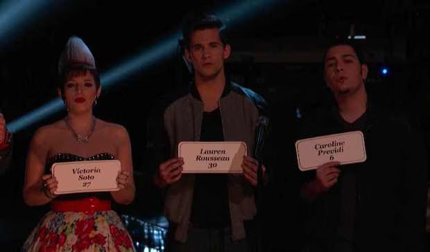 The Voice Hallelujah