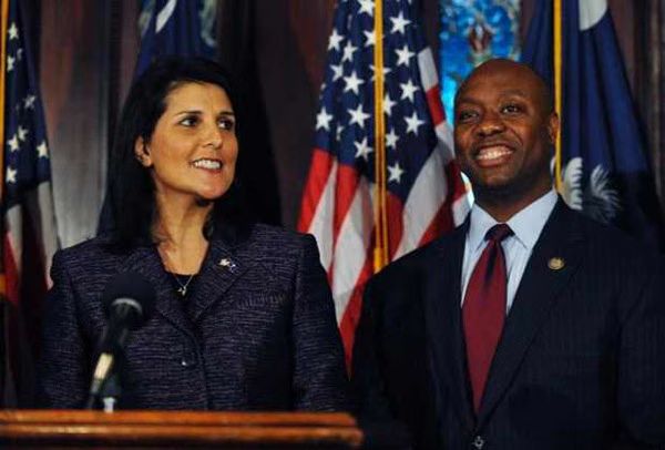 Tim Scott to replace Jim DeMint in US Senate.jpg Tim Scott to replace Jim DeMint in US Senate