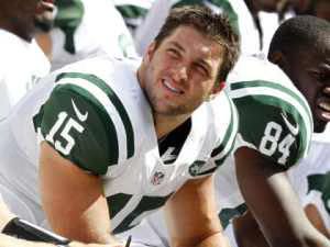 Tim Tebow to leave New Jork Jets  Report