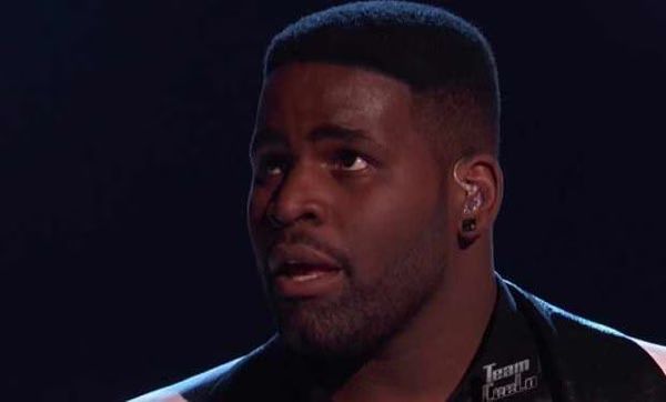 Trevin Hunte  Wind Beneath My Wings  The Voice