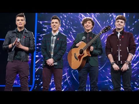 Union J  Beneath You re Beautiful  The X Factor UK