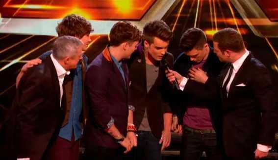 Union J Eliminated