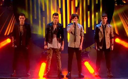 Union J  I m Already There  The X Factor UK