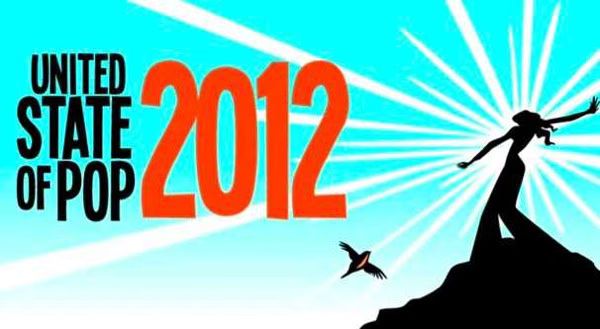 United State of Pop 2012  Shine Brighter  DJ Earworm  Official Video