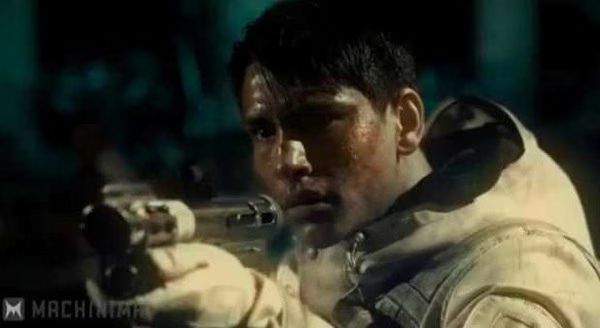 Young Adama Battlestar Galactica