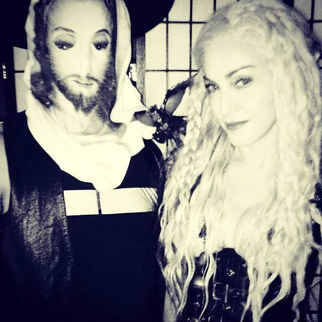 Madonna Jesus