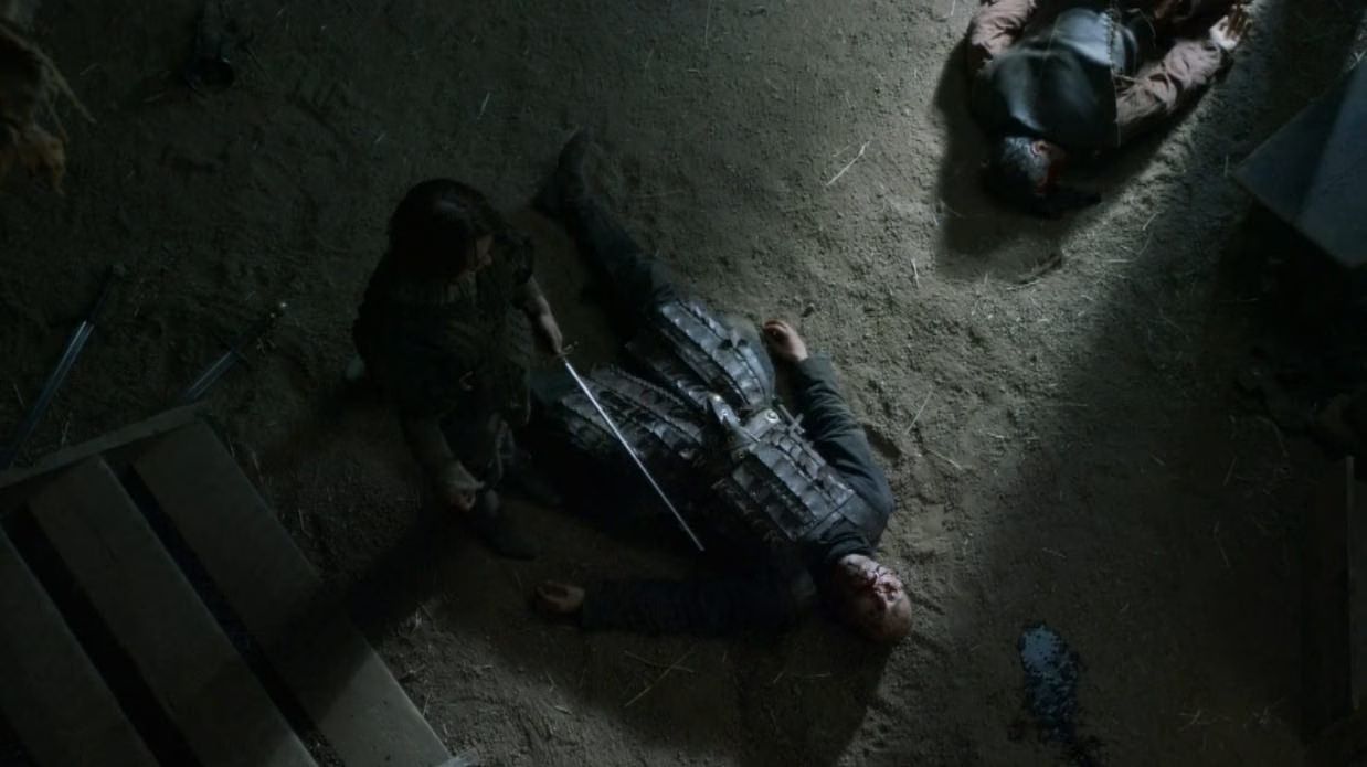 'Game of Thrones' Recap Season 4 Episode 1 Arya Stark Needle