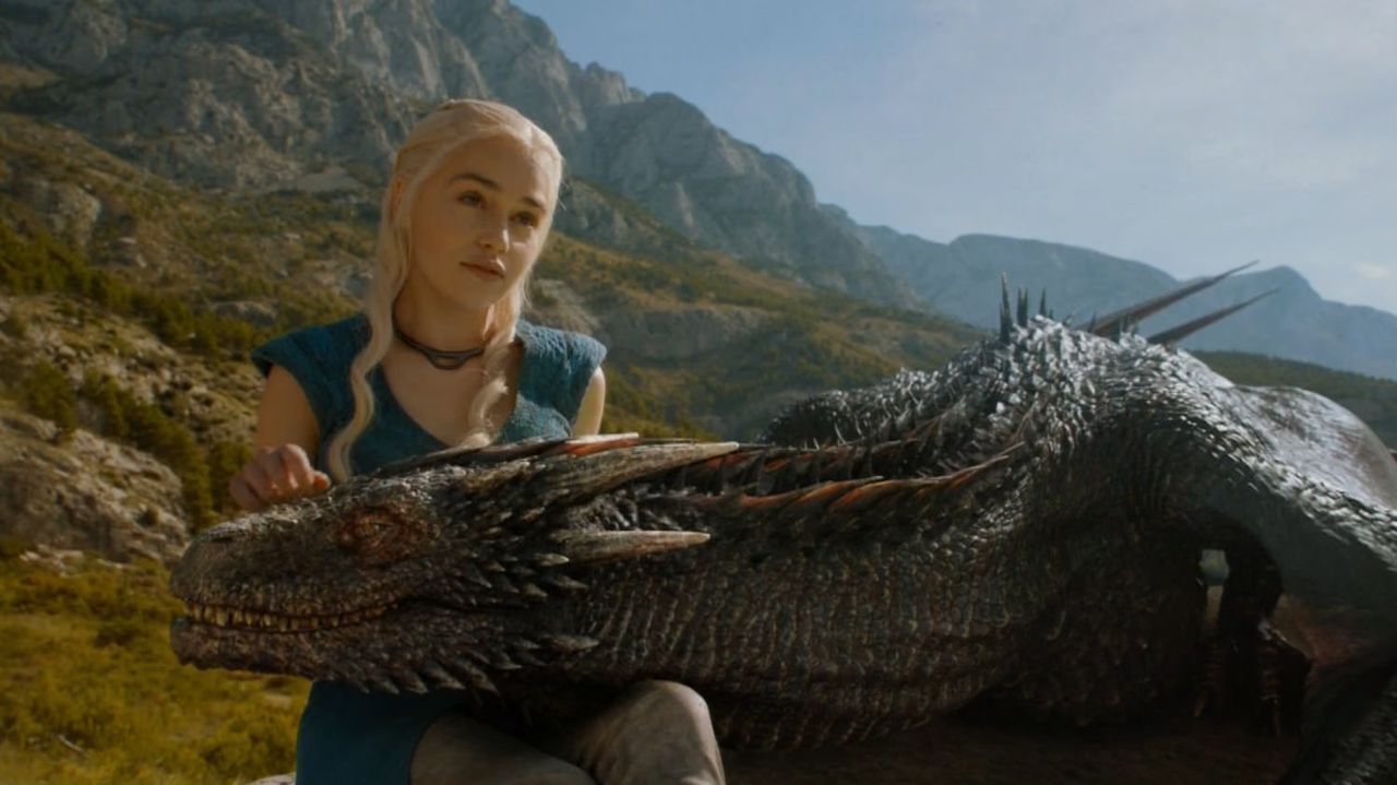 'Game of Thrones' Recap Season 4 Episode 1 Daenerys Dragon