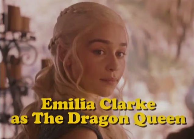 Game of Thrones as 70's Sitcom - Opening Credits