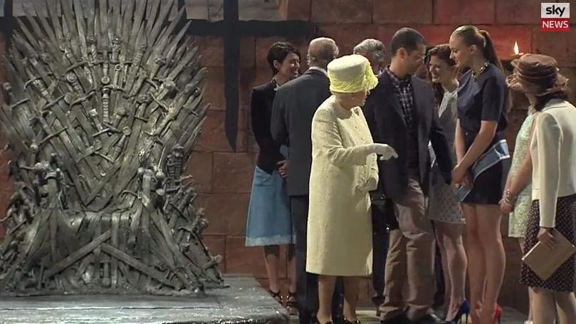 Queen Elizabeth Sophie Turner