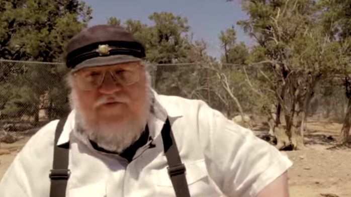 Win a chance to get killed off by George R.R. Martin in the 'Game of Thrones' books (VIDEO)
