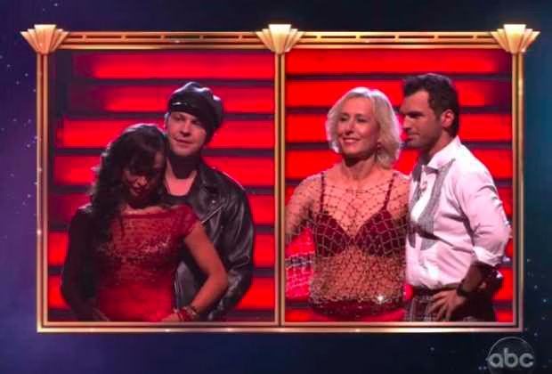 DWTS Week 2 Results