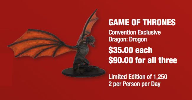 Drogon Statue