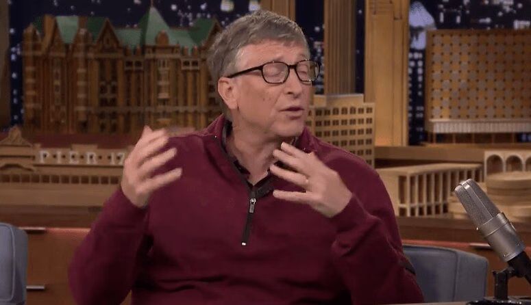 Bill Gates drinks Poop Water on The Tonight Show (VIDEO)