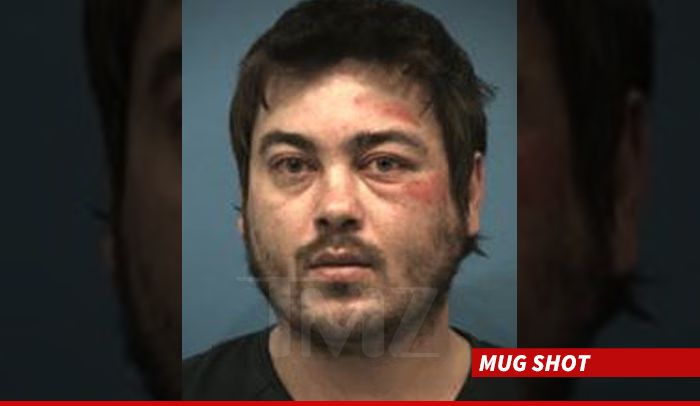 Brandon Buddy TMZ mugshot