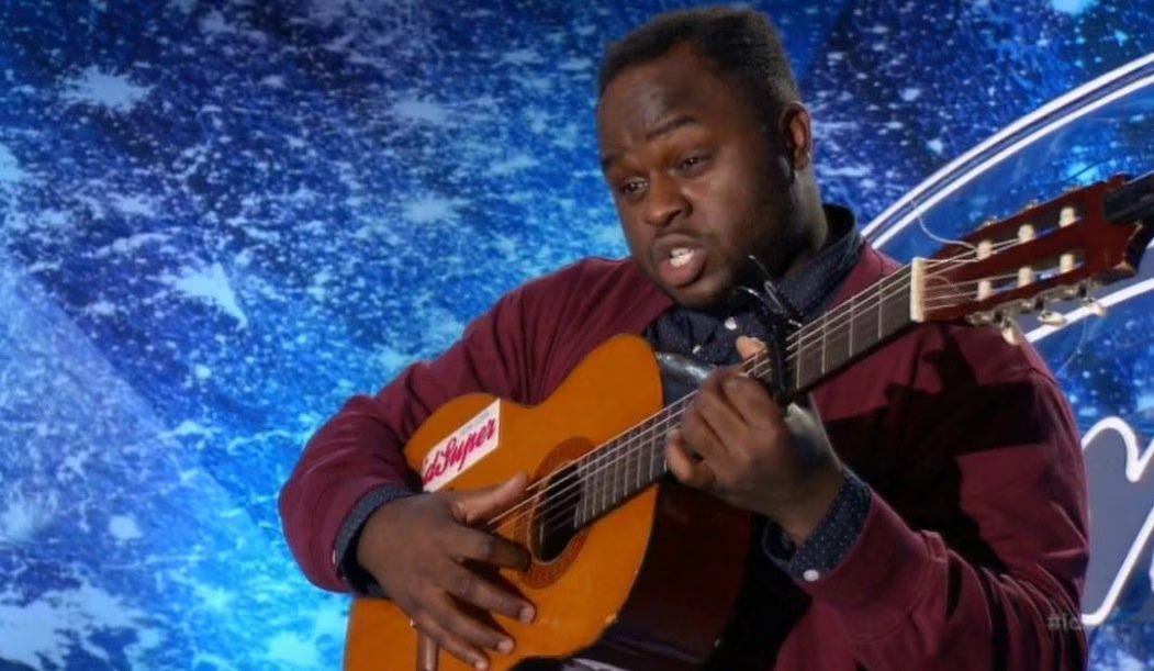 Busker 'Hollywood' Anderson wows American Idol judges with 'My Best Friend' (VIDEO)