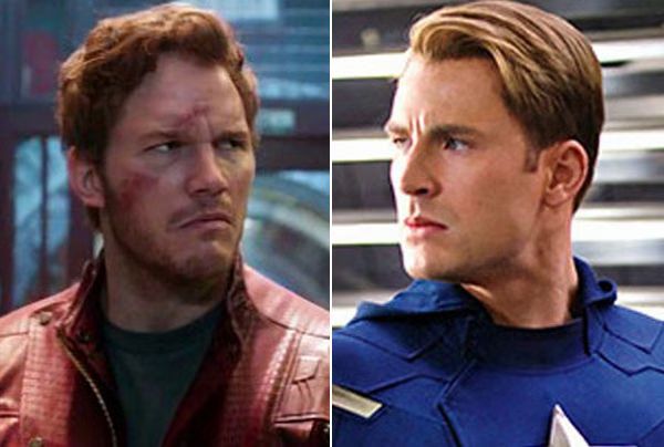 Chris Pratt Chris Evans