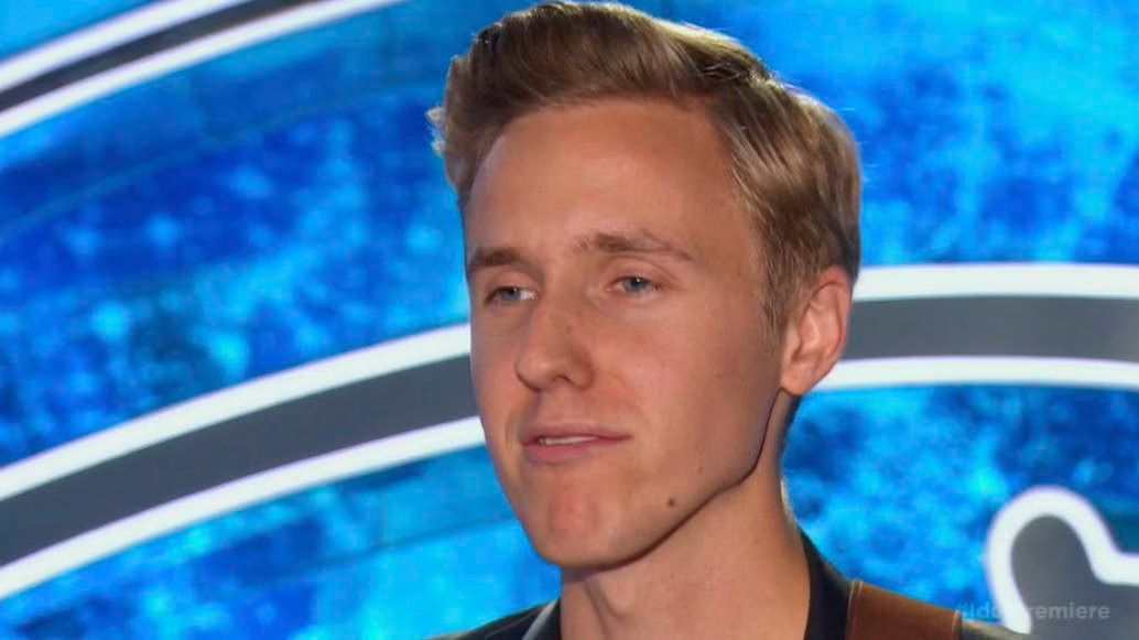 Cody Fry sings 'Over the Rainbow' on American Idol XIV (VIDEO)