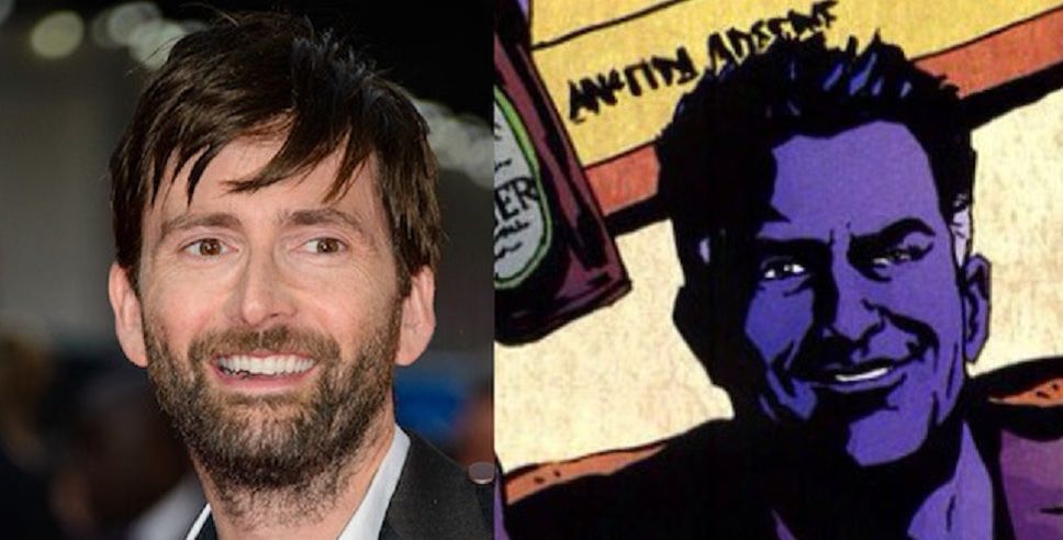 David Tennant Cast as Villain in Marvel's 'Jessica Jones' for Netflix