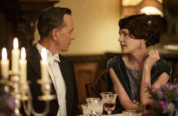 Downton Abbey - Richard E. Grant as Simon Bricker