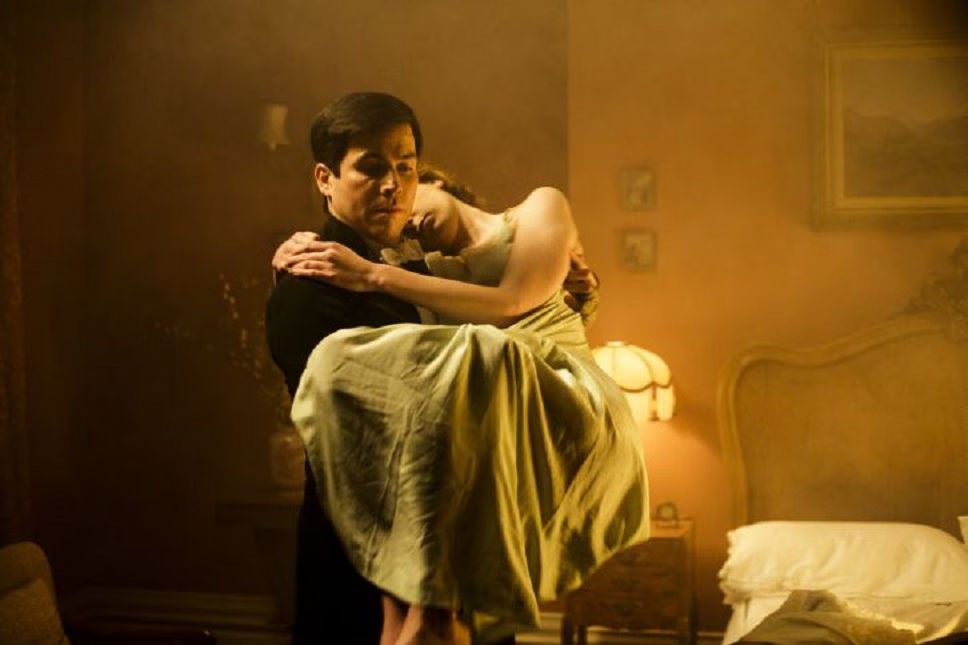 Downton Abbey fire
