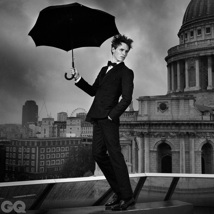 Eddie Redmayne Is GQ's 'Best Dressed Man'