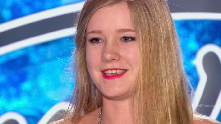 Emily Brooke auditions with 'Blown Away'