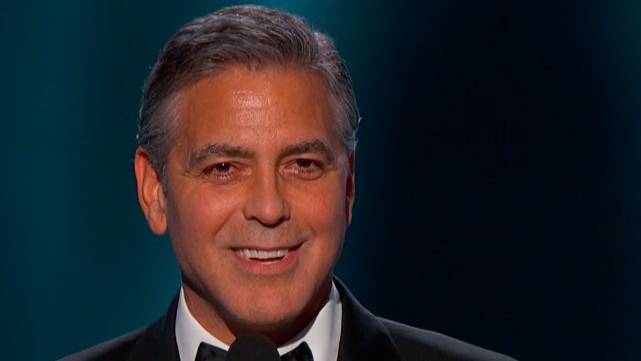 George Clooney Receives Golden Globe Cecil B. DeMille Award